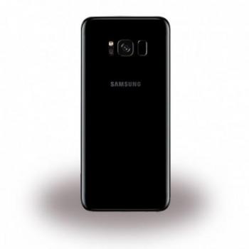 Samsung GH82-14015A Backcover für Galaxy S8+, Schwarz