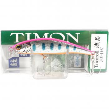 Jackall Timon Ryushin 70 HW Isca Affondante Flash Pink Back