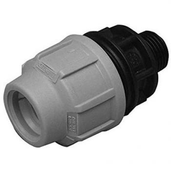 Raccords Dianflex 1 x 32 en Polyéthylène (15 unités)