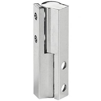Paumelles de Meuble Hettich 40x10mm Laiton Chromé