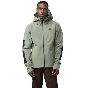 Fox Velojacke Herren 3L Defend Wasser Grün