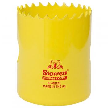 Starrett FCH056M Bi Metal Fast Cut Hole Saw, 56mm
