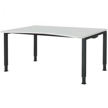 Mesa de libre conformación gris claro Mauser 121139