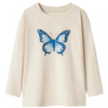 Name It Offwhite Langarmshirt DEMMI für Mädchen, 116