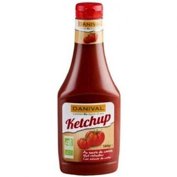 Ketchup Bio 560 g Danival