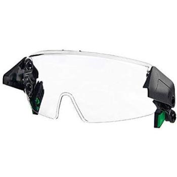 MSA V‑Gard H1 Helmet‑Fit Vision Shield – Pure Clear Lenses