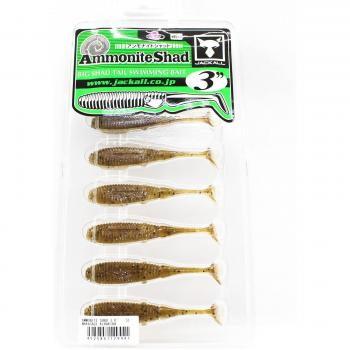 Jackall Shad 3 Vibe Tail Wakasagi Kirakira 9441