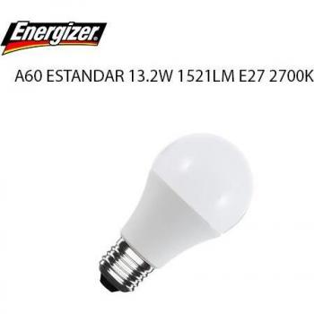 Bombilla LED 13.2W A60 E27 2700K Energizer