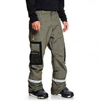 Pantaloni da neve da uomo DC Shoes Revival, taglio XL, colore blu scuro