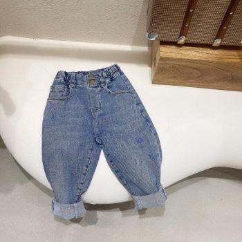 Chic Denim Bambino Élastique Automnal