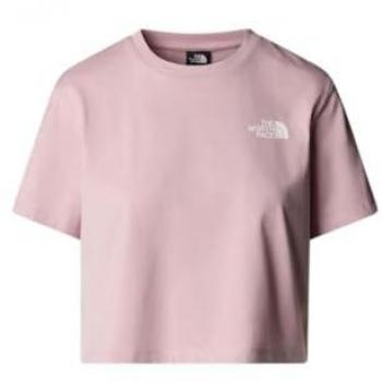 North Face Damen T-Shirt „Simple Dome“ Metal Pink – 1 Stück