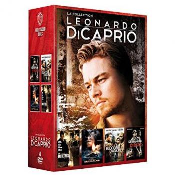 Pack spécial Leonardo Di Caprio : édition restreinte
