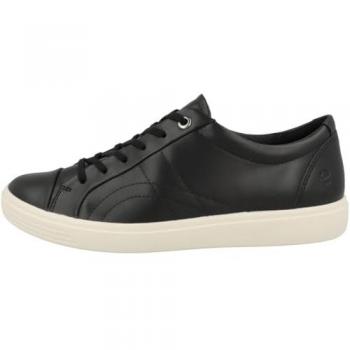 ECCO Sneaker CLASSIC für Damen, schwarz-weiß