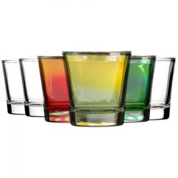 Euri Clear 6‑Glass Shot Collection