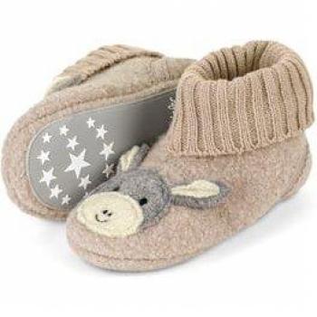 Emmi Pantofola beige Sterntaler