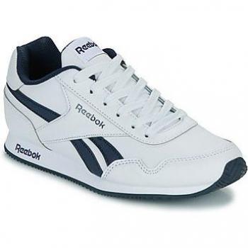 Scarpe Reebok Royal Classic Jogger 3.0 Bianco Blu Marino Bambini