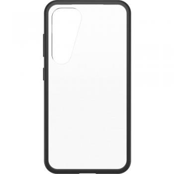 OtterBox React – Pack Esterno Premium per Samsung Galaxy S23 in nero trasparente