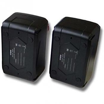 Dual Pack Milwaukee HD28 4000 mAh 28 V