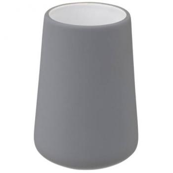 5FIVE Vaso cerámico Colorama gris hormigón