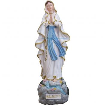 Lourdes Maria Standbeeld 8 inch