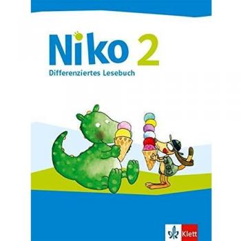 Niko Lesebuch 2: Schülerbuch mit Niko-Folie Klasse 2