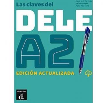 Las CLAVES DEL DELE A2 EDICION ACTUALIZADA LIBRO