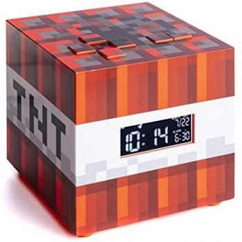 Minecraft TNT Sound Alarm Clock