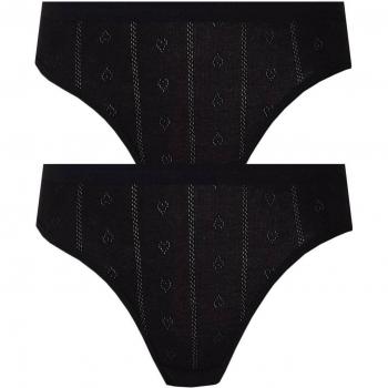 Bikini Climatizzato 2 Pezzi Donna Jacquard Morbido M-L Bianco