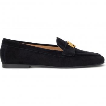 Cappello di Lino Nero Lauren Ralph Lauren 802946809005