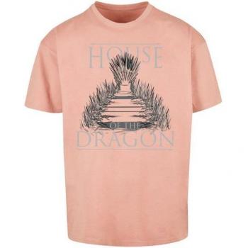 T-Shirt F4NT4STIC House of the Dragon Thron Premium Herrenmode