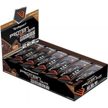 Infisport SnackBar Schoko‑Protein – 40 g, 24‑Pack