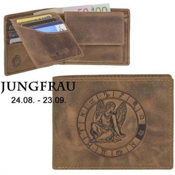 Cognac Verde Burry Wallet