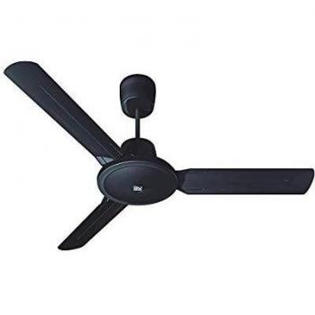 Ventilateur plafond 142 cm, modèle Nordik Evolution Noir (Casafan)