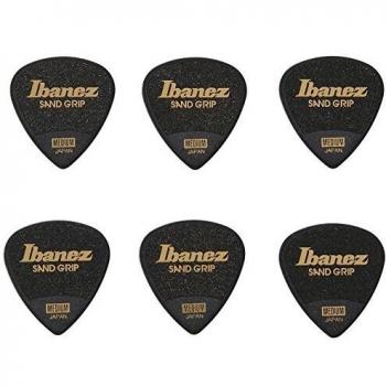 Ibanez PPA16MSG Wizard Series, Grip Picks 6 Pack Sand