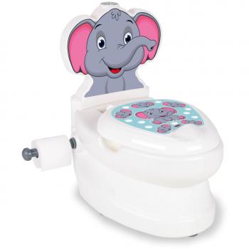 Toilette Éléphant Facile à Nettoyer