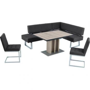 K+W Komfort Eckbankgruppe, langer Schenkel 195cm