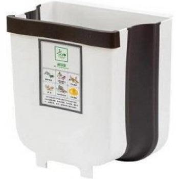 Convenient Foldable Waste Bin 8L