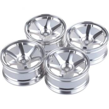 Traxxas HPI HSP On‑Road Rimmer Wheels, 4 Pack, Aluminum Alloy