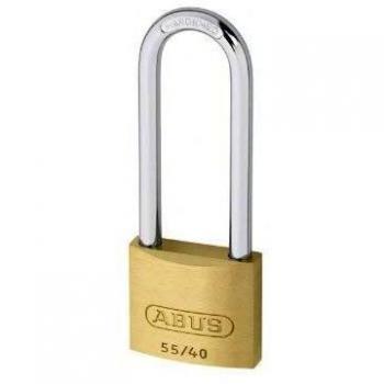 Abus 55/40HB63C Brass Padlock
