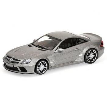 MiniChamps 1/43 Mercedes‑Benz SL 65 AMG Black Collection