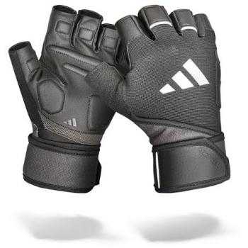 Gants d'exercice Adidas avec protection des poignets
