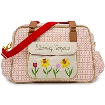 Blooming Pink Lining Elegant Love Purse