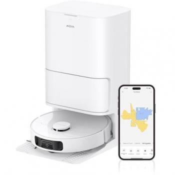 Dreame Saugroboter »Mova E30 Ultra, mit Aubsaugstation«