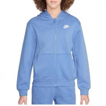 Nike Kapuzensweatjacke „Club Fleecy Big Kids Full-Zip Hoodie“
