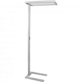 Lampadaire d'étude BRUMBERG Devan à LED avec variateur up/down 840 lumens