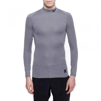 Nike Pro Men's Long Sleeve Workout Top Grey 2XL