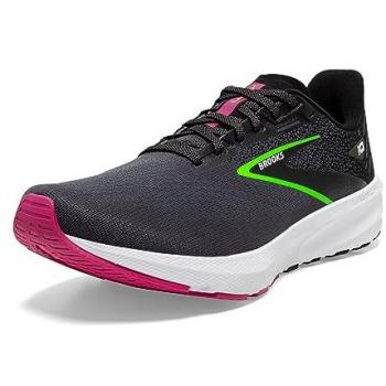 Brooks Damen Laufschuhe Launch 10 in Schwarz