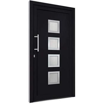 98x200 cm Anthracite Front Door