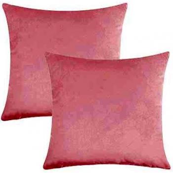 Lux Velvet Home Décor Cushion – Square Pillow Case, Xmas Favorite