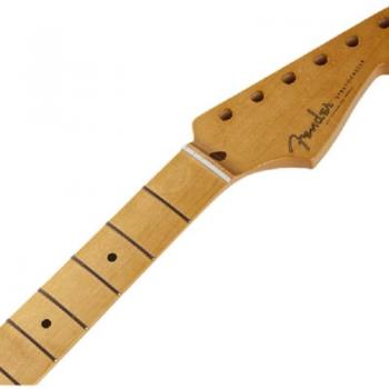 Col vintage Fender 50S Stratocaster en érable